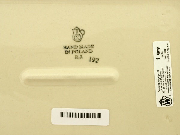 Rectangular Baker 10"