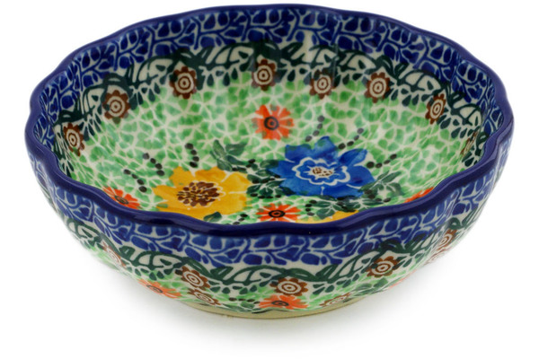 Scalloped Fluted Bowl 5"