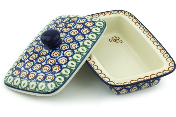Butter Dish 7"