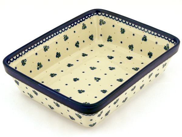 Rectangular Baker 11"