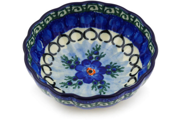 Scalloped Fluted Bowl 5"