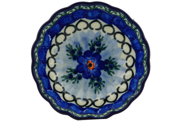 Scalloped Fluted Bowl 5"