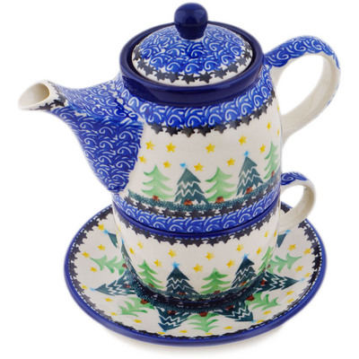 Tea Set for One 17 oz