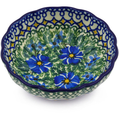 Scalloped Fluted Bowl 5"