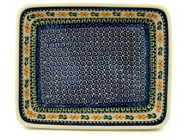 Rectangular Baker 11"