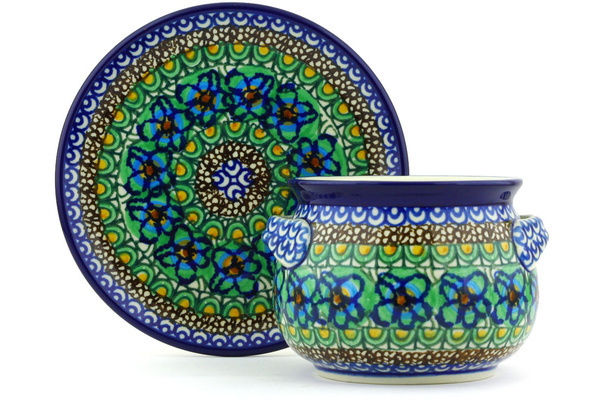 Bouillon Cup with Saucer 16 oz