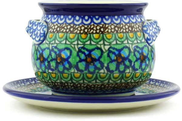 Bouillon Cup with Saucer 16 oz