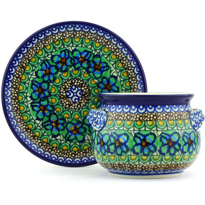 Bouillon Cup with Saucer 16 oz