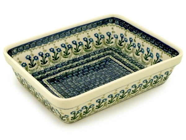 Rectangular Baker 11"