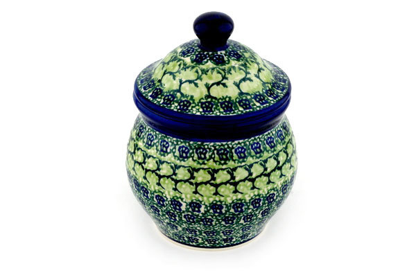 Jar with Lid 7"