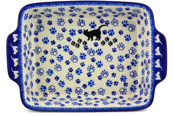 Rectangular Baker with Handles 11"