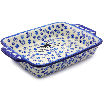 Rectangular Baker with Handles 11"