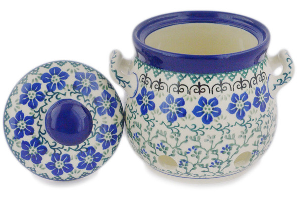 Garlic and Onion Jar 6"