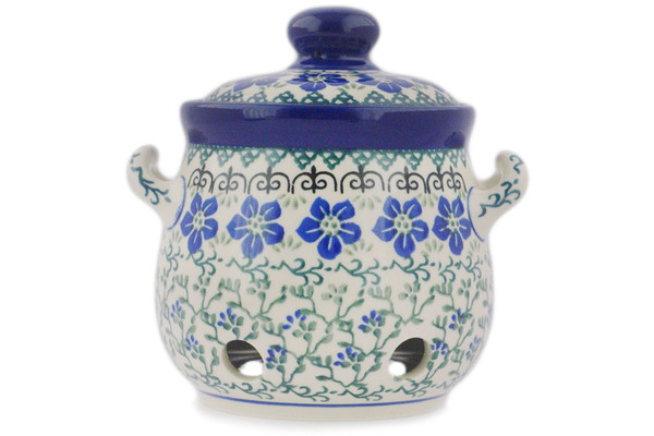 Garlic and Onion Jar 6"