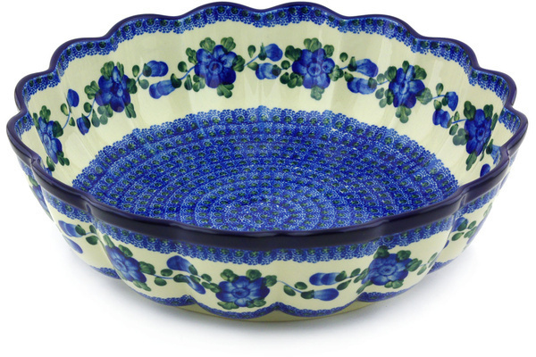 Scalloped Bowl 13"
