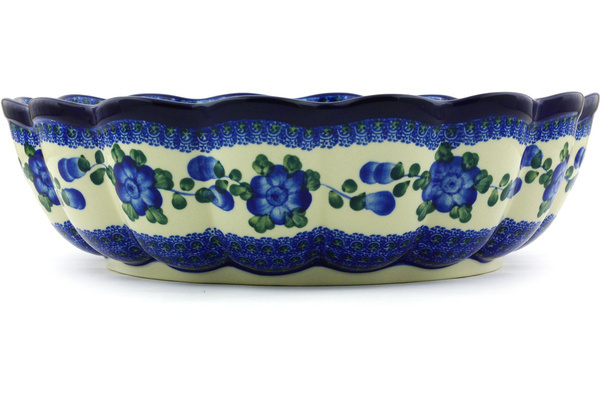 Scalloped Bowl 13"