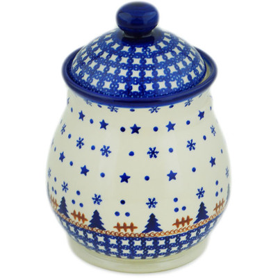 Jar with Lid 8"