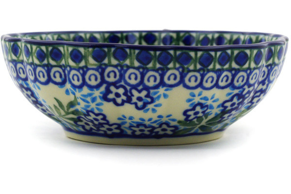 Scalloped Fluted Bowl 5"