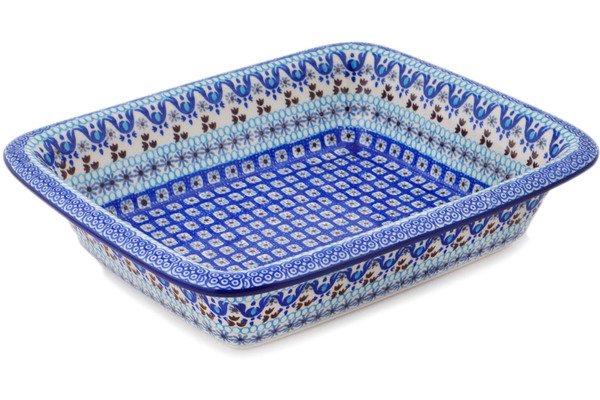 Rectangular Baker 12"