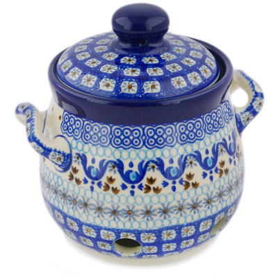 Garlic and Onion Jar 6"