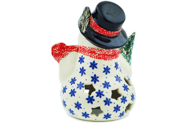 Snowman Figurine 7"