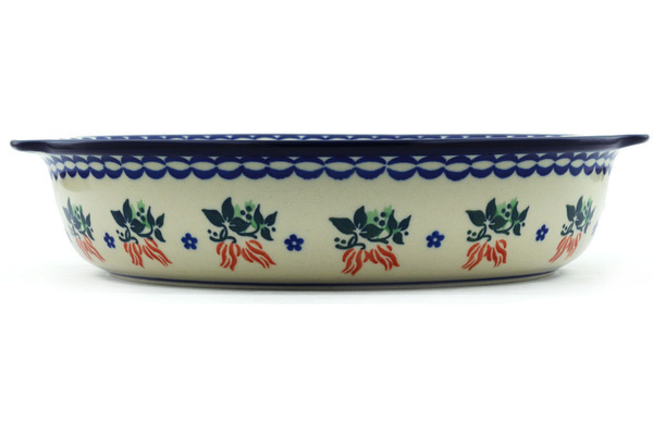 Round Baker with Handles 11"