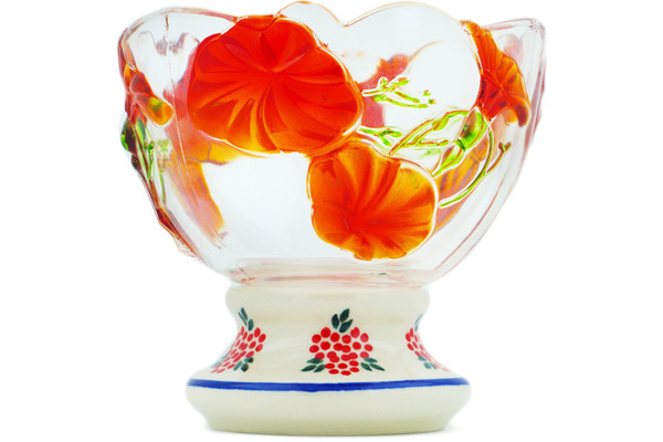 Bowl with Pedestal 5"