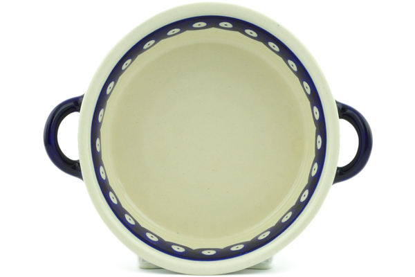 Round Baker with Handles 7"