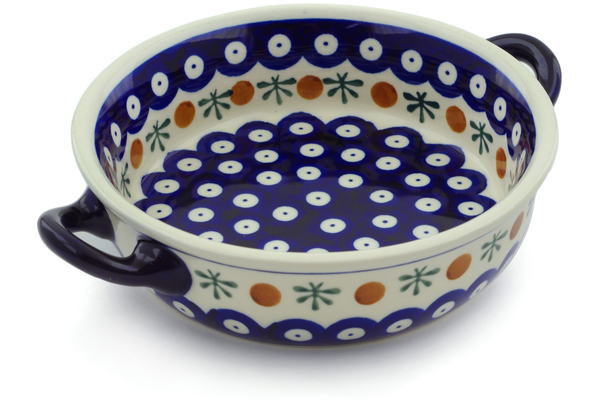 Round Baker with Handles 7"