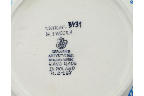 Round Baker with Handles 10"