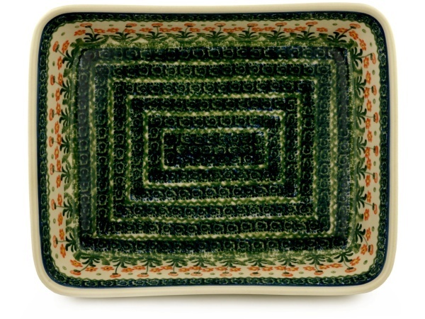 Rectangular Baker 12"