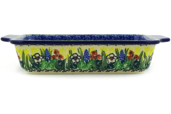 Rectangular Baker with Handles 9"