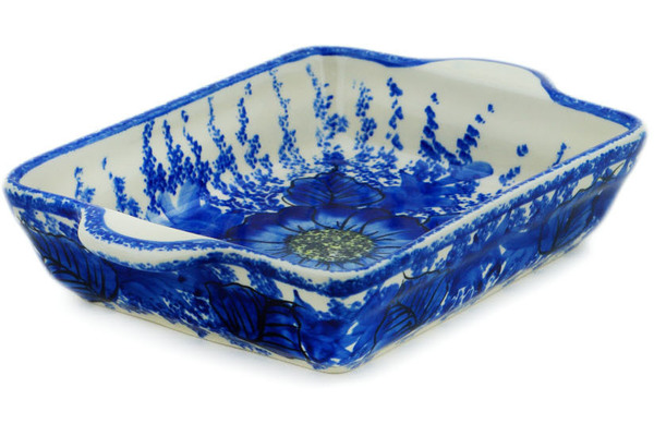 Rectangular Baker with Handles 9"