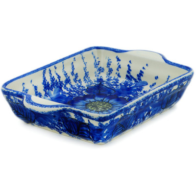 Rectangular Baker with Handles 9"