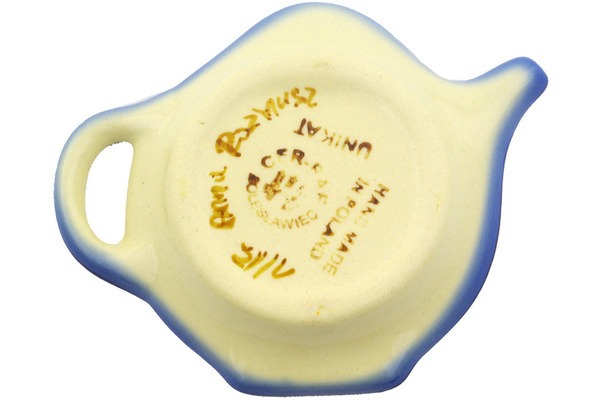 Tea Bag or Lemon Plate 5"