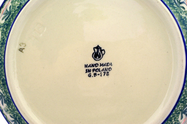 Round Baker with Handles 10"