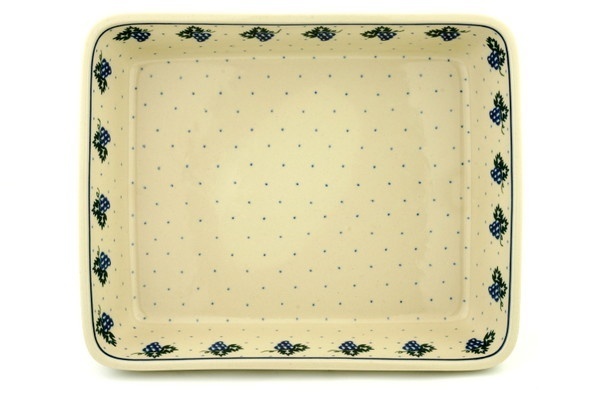 Rectangular Baker 12"