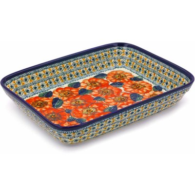 Rectangular Baker 10"