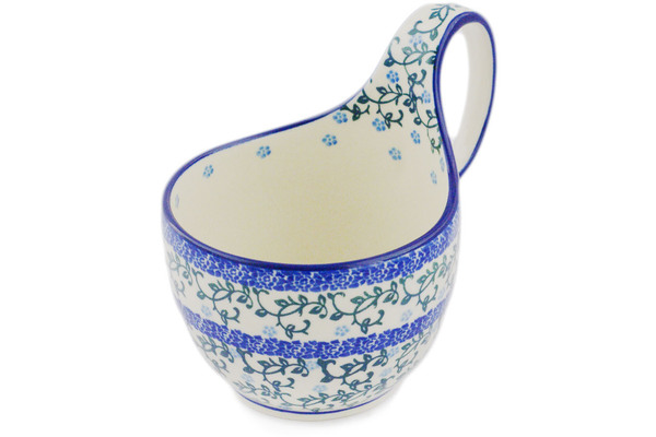 Bowl with Loop-Handle 6"