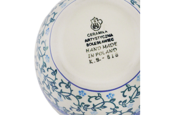 Bowl with Loop-Handle 6"