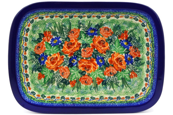 Rectangular Baker with Grip Lip