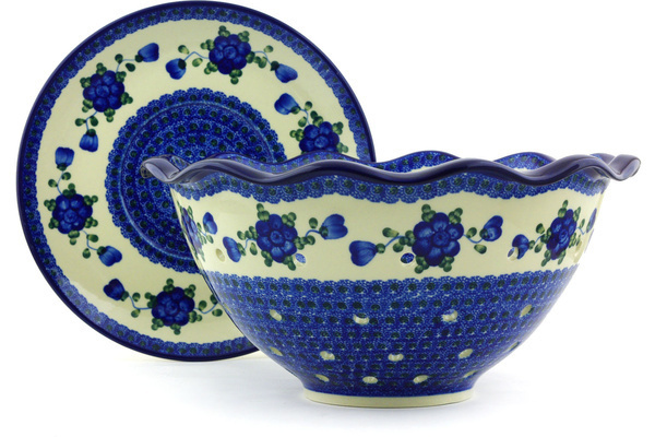 Colander with Plate 13"