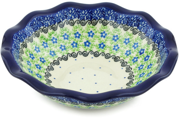Scalloped Bowl 7"