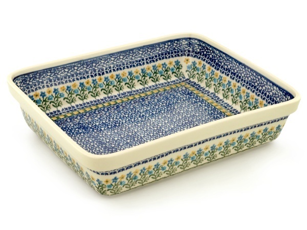 Rectangular Baker 12"