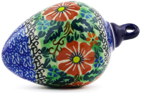 Christmas Ball Ornament 4"