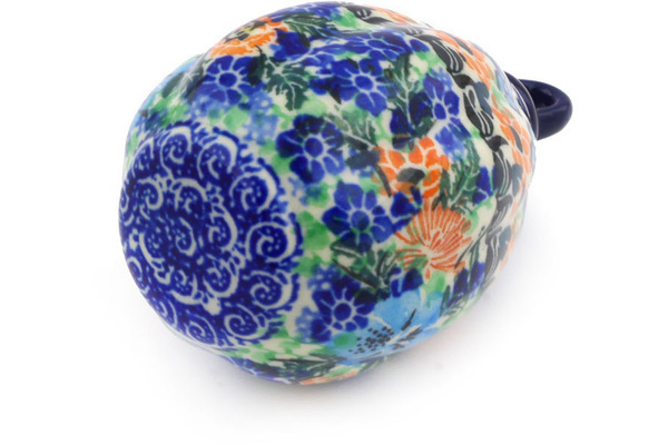 Christmas Ball Ornament 4"