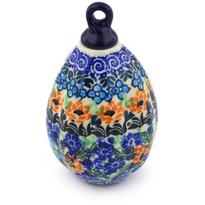 Christmas Ball Ornament 4"