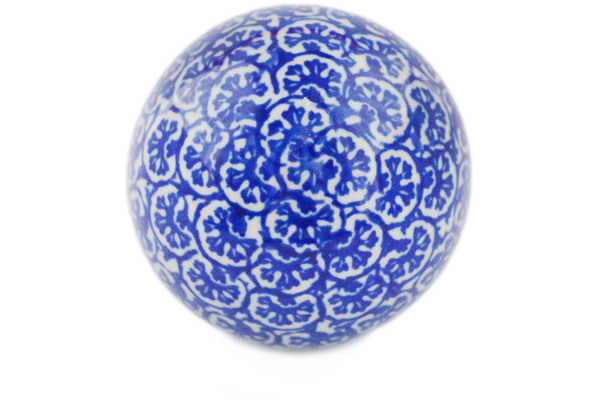 Christmas Ball Ornament 3"