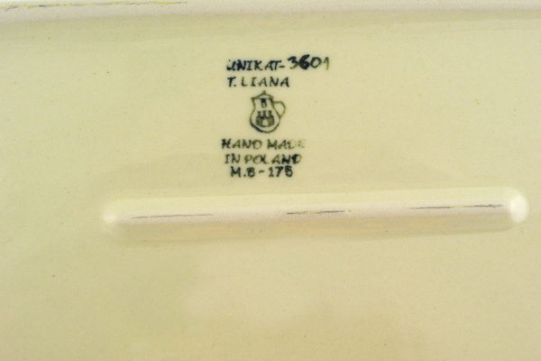 Rectangular Baker with Handles 13"