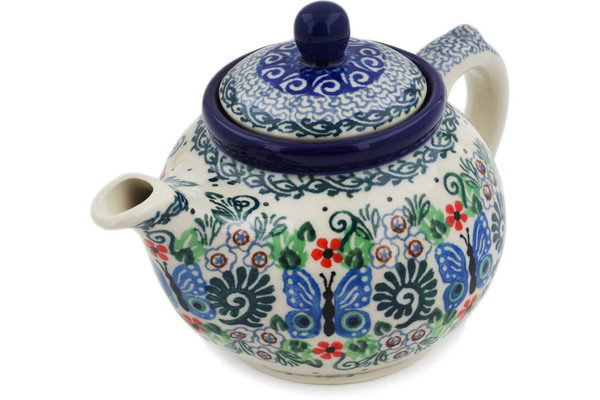 Tea or Coffee Pot 13 oz